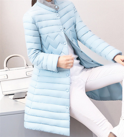 Тъничко дамско дълго ежедневно яке - няколко цвята