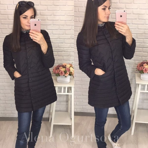 Тъничко дамско дълго ежедневно яке - няколко цвята