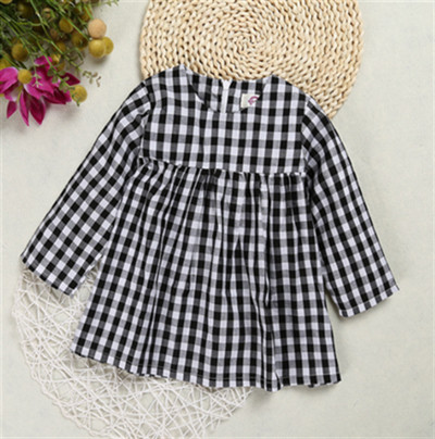 Παιδικό φόρεμα για κορίτσια με μακριά μανίκια