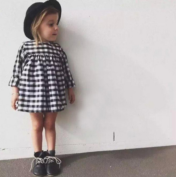 Παιδικό φόρεμα για κορίτσια με μακριά μανίκια