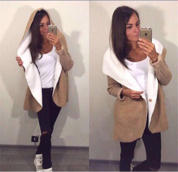 Πολύ ζεστό και κομψό γυναικείο μπουφάν με μάλλινη φόδρα