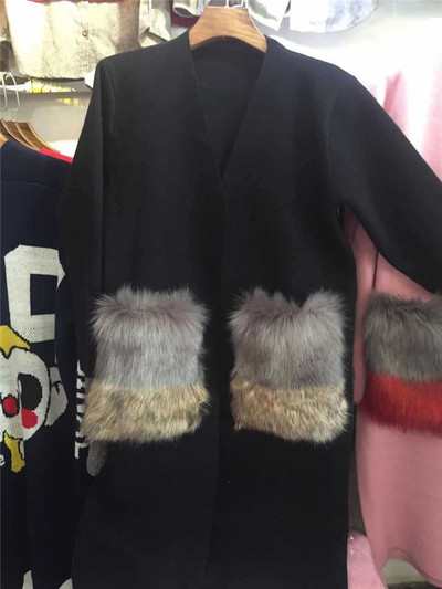 Изключително стилна дамска жилетка с много мек пух - 5 цвята