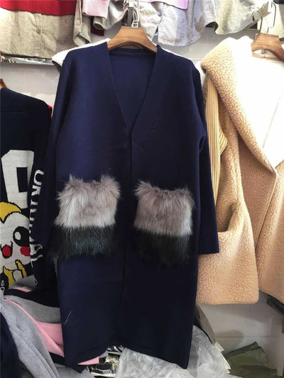 Изключително стилна дамска жилетка с много мек пух - 5 цвята