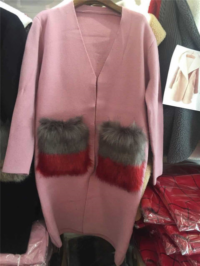 Изключително стилна дамска жилетка с много мек пух - 5 цвята