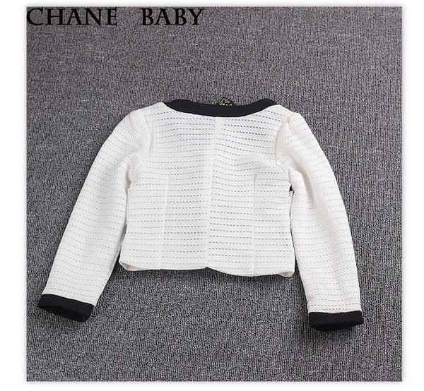 Κομψό σετ για κορίτσια - φόρεμα + ζακέτα