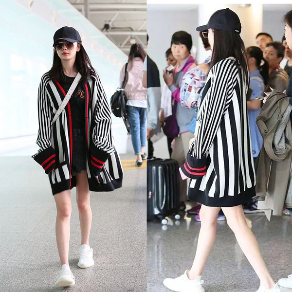 Μεγάλη γυναικεία ζακέτα με πολύ ενδιαφέρον μανίκια