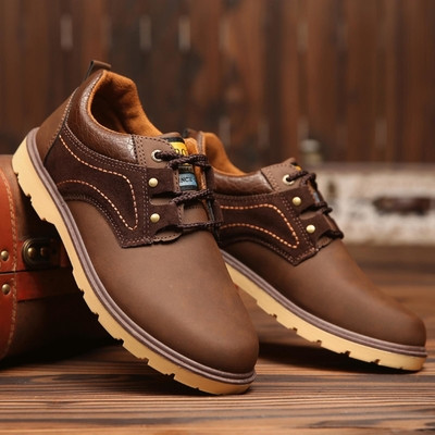 Καθημερινά ανδρικά  παπούτσια με ανθεκτική σόλα σε τέσσερα χρώματα