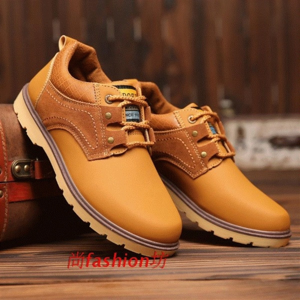 Καθημερινά ανδρικά  παπούτσια με ανθεκτική σόλα σε τέσσερα χρώματα