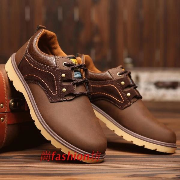 Καθημερινά ανδρικά  παπούτσια με ανθεκτική σόλα σε τέσσερα χρώματα