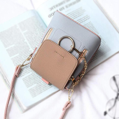 Χειροποίητη μίνι τσάντα με μακρύ λουράκι ώμου - 4 σχέδια