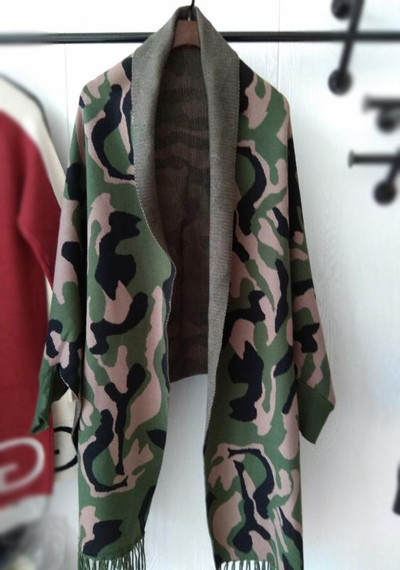 Μοντέρνά γυναικεία ζακέτα - 5 χρώματα