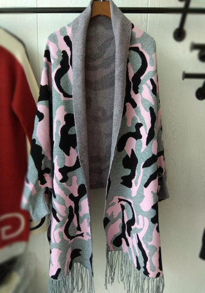 Μοντέρνά γυναικεία ζακέτα  - 5 χρώματα