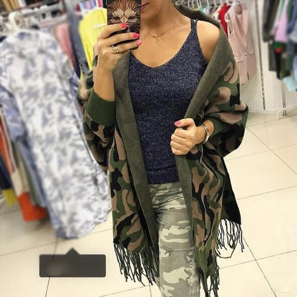 Μοντέρνά γυναικεία ζακέτα  - 5 χρώματα