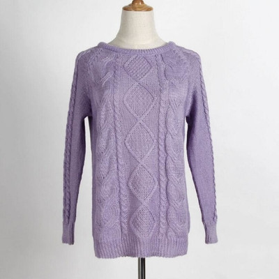 Καθημερινό και πολύ ζεστό γυναικείο πουλόβερ σε 5 διαφορετικά χρώματα