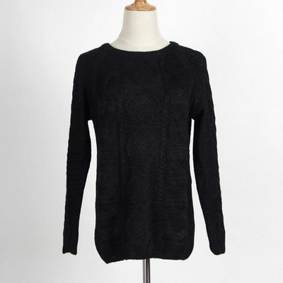 Καθημερινό και πολύ ζεστό γυναικείο πουλόβερ σε 5 διαφορετικά χρώματα