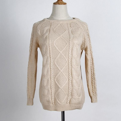 Καθημερινό και πολύ ζεστό γυναικείο πουλόβερ σε 5 διαφορετικά χρώματα