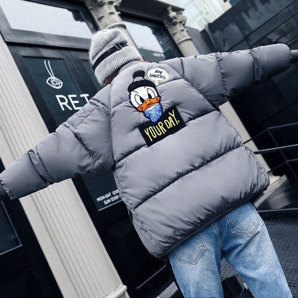 Спортно зимно яке за дамите в къс и широк модел, в няколко цвята