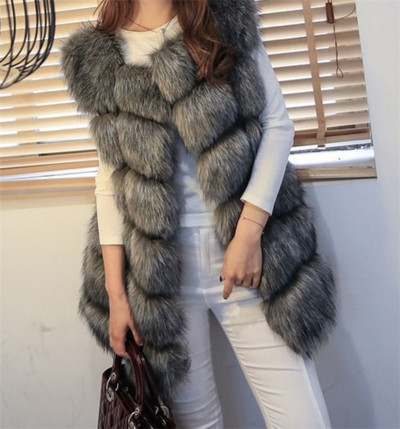 Много стилен ежедневен дамски пухен елек