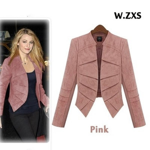 Есенно дамско яке в три цвята