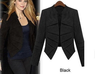 Есенно дамско яке в три цвята