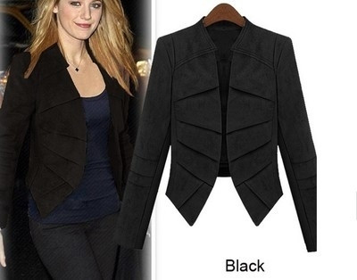 Есенно дамско яке в три цвята