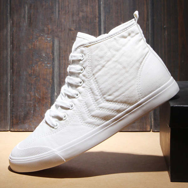 Високи кецове за мъже и жени в бял, бежов и черен цвят