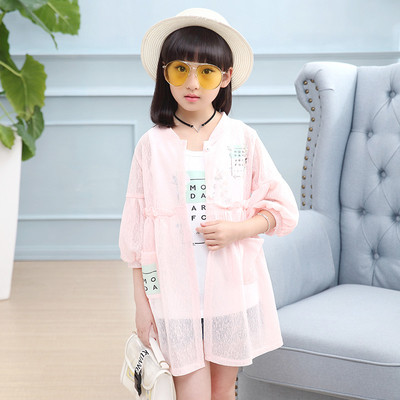 Детски комплект за момичета - ветровка в два цвята + тениска, подходящи за ежедневие