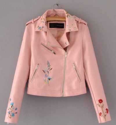 Актуално и много стилно дамско яке от изкуствена кожа - 4 модела