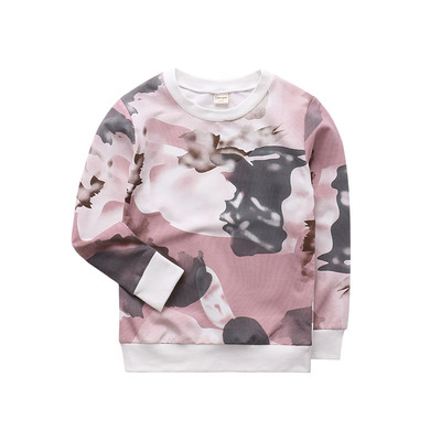 Ежедневна блуза за момчета в два цвята и О-образна яка