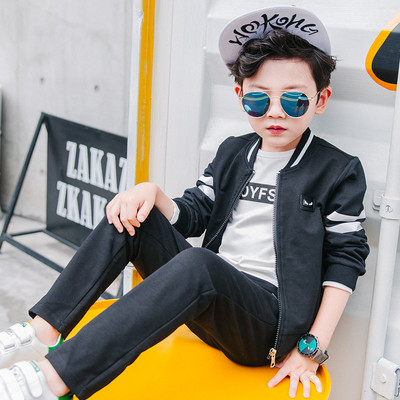 Αθλητικό σετ 3 τεμαχίων - μπλούζα, μπουφάν + παντελόνι, σε δύο χρώματα