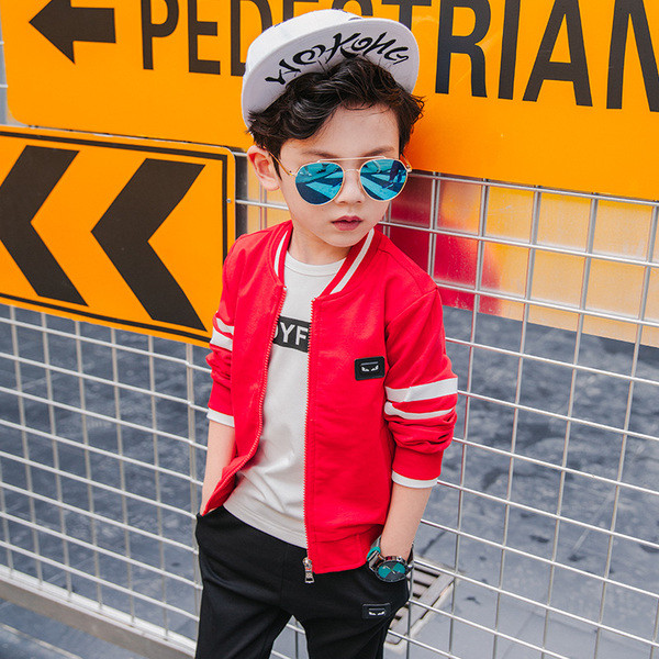 Αθλητικό σετ 3 τεμαχίων - μπλούζα, μπουφάν  + παντελόνι, σε δύο χρώματα