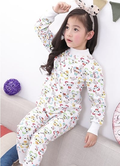 Сладки есенни пижами за момичета и момчета в много разцветки