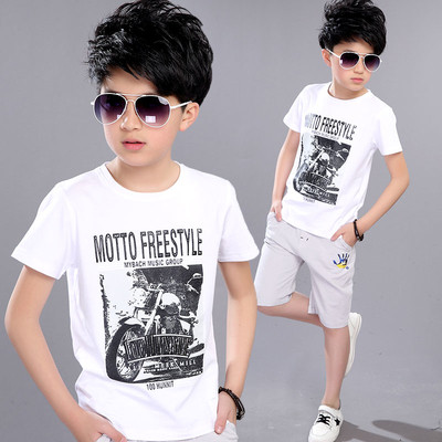Παιδικό μπλουζάκι για αγόρια με τρία χρώματα