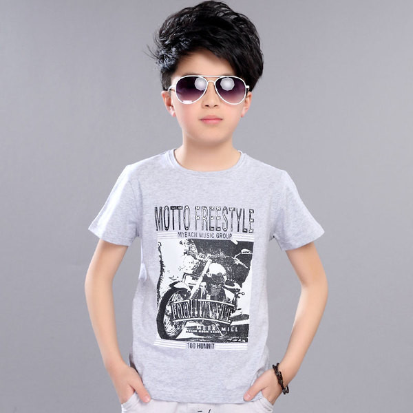 Παιδικό μπλουζάκι για αγόρια με τρία χρώματα