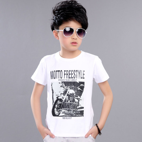 Παιδικό μπλουζάκι για αγόρια με τρία χρώματα