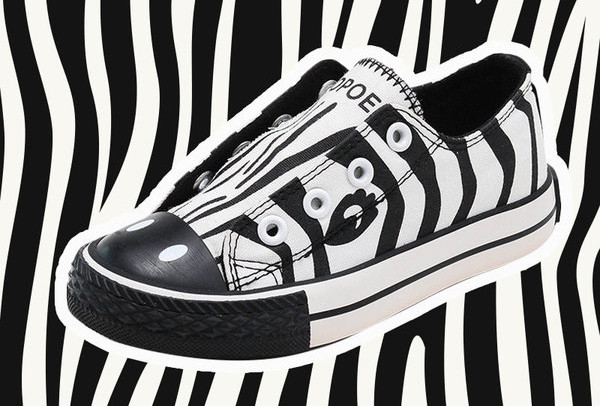 Κομψά παιδικά παπούτσια για κορίτσια και αγόρια χωρίς δεσμούς, σε δύο αποχρώσεις