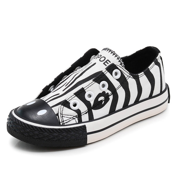 Κομψά παιδικά παπούτσια για κορίτσια και αγόρια χωρίς δεσμούς, σε δύο αποχρώσεις