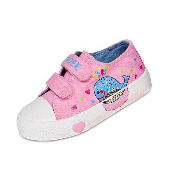 Παιδικά παπούτσια για κορίτσια σε ροζ και μπλε χρώματα