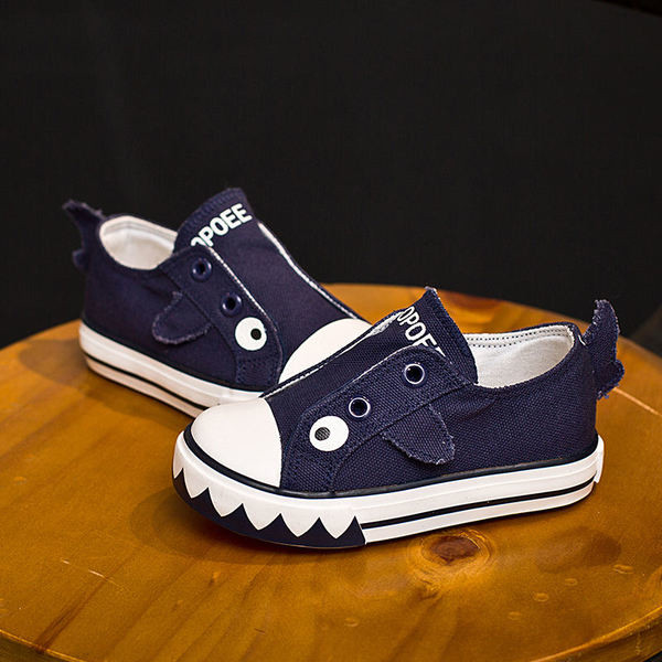 Ενδιαφέρουσα παιδικά πάνινα παπούτσια - unisex σε πολλά σχέδια και  χρώμαατα