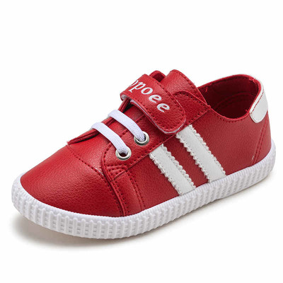 Παιδικά πάνινα παπούτσια για αγόρια με κορδόνια σε τρία χρώματα