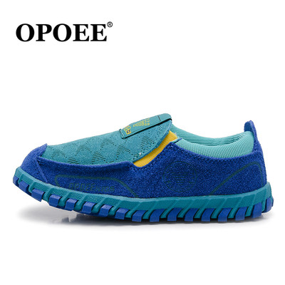 Αθλητικά παιδικαά μοκασίνια σε ρία χρώματα για αγόρια με άνετα πέλματα για τη καθημερινή ζωή