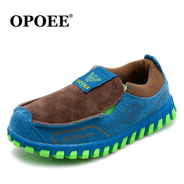 Αθλητικά παιδικαά μοκασίνια σε ρία χρώματα για αγόρια με άνετα πέλματα για τη καθημερινή ζωή