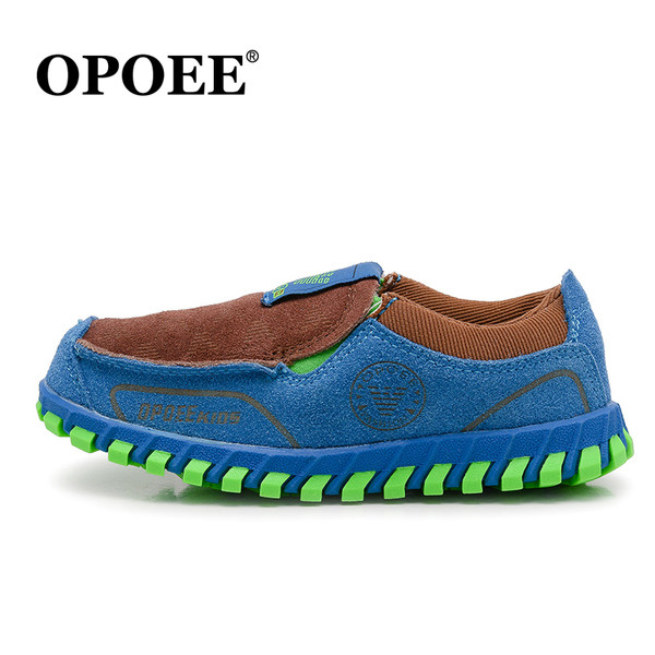 Αθλητικά παιδικαά μοκασίνια σε ρία χρώματα για αγόρια με άνετα πέλματα για τη καθημερινή ζωή