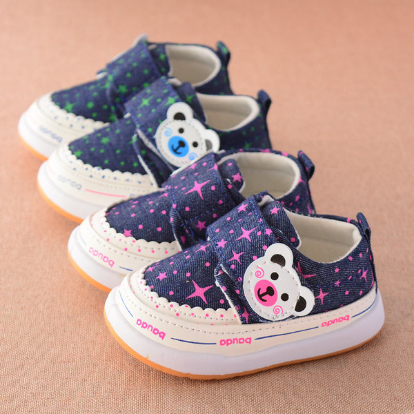 Γλυκά παπούτσια για κορίτσια και αγόρια