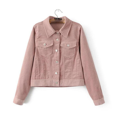 Πολύ άνετο και μοντέρνο γυαλιστερό γυναικείο σακάκι - 4 μοντέλα