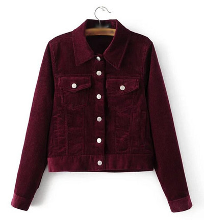 Πολύ άνετο και μοντέρνο γυαλιστερό γυναικείο σακάκι - 4 μοντέλα