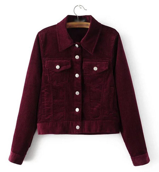 Πολύ άνετο και μοντέρνο γυαλιστερό γυναικείο σακάκι  - 4 μοντέλα