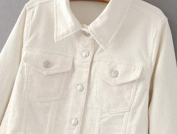 Πολύ άνετο και μοντέρνο γυαλιστερό γυναικείο σακάκι  - 4 μοντέλα