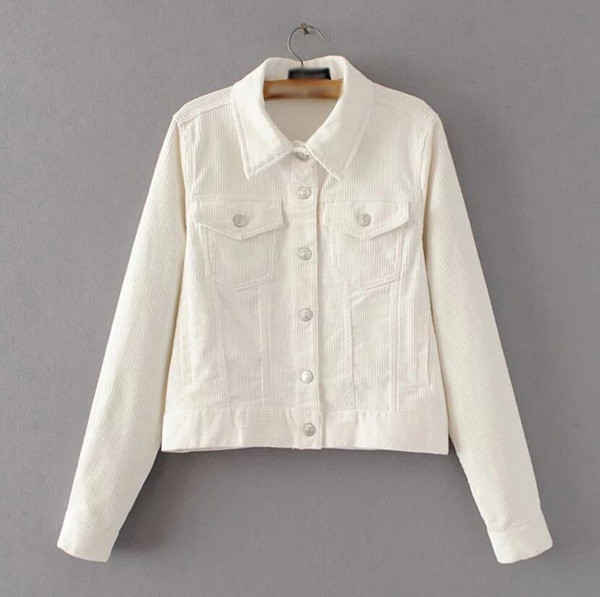 Πολύ άνετο και μοντέρνο γυαλιστερό γυναικείο σακάκι  - 4 μοντέλα