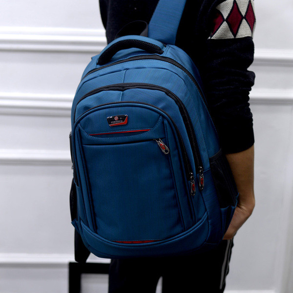 Μεγάλο παιδικό σακίδιο με πολλές τσέπες, κατάλληλο για το  σχολείο σε τέσσερα χρώματα